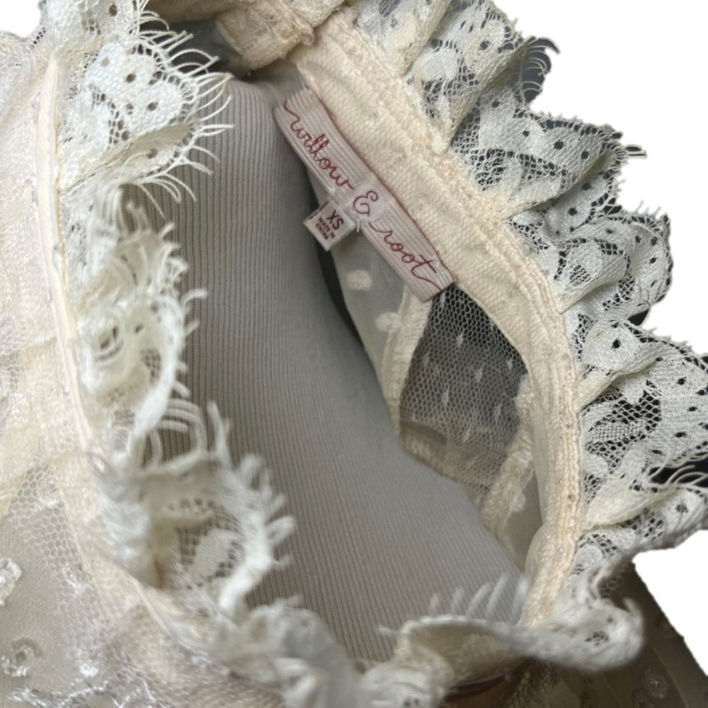 Willow And Root Delicate Blouse - image 6